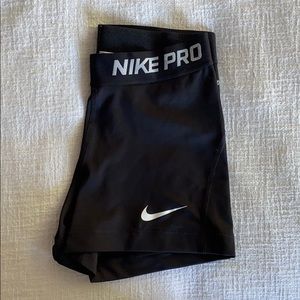 Nike Pro Black Spandex (S)